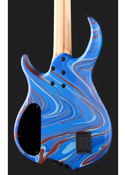Marcus Miller M6 Headless 4 Blue Swirl, foto 5