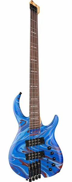 Marcus Miller M6 Headless 4 Blue Swirl