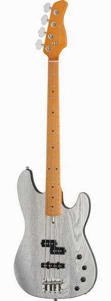 Marcus Miller P6-4 Sandblasted Inca Silver