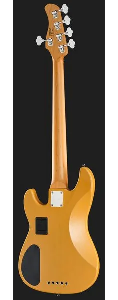 Marcus Miller P6-5 Sandblasted Butterscotch, foto 3