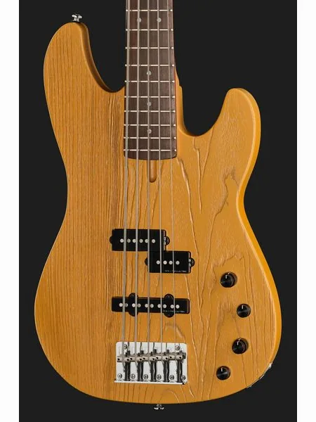 Marcus Miller P6-5 Sandblasted Butterscotch, foto 4