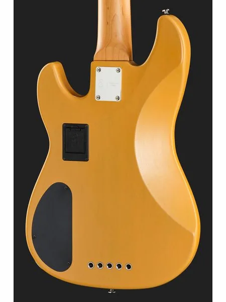 Marcus Miller P6-5 Sandblasted Butterscotch, foto 5