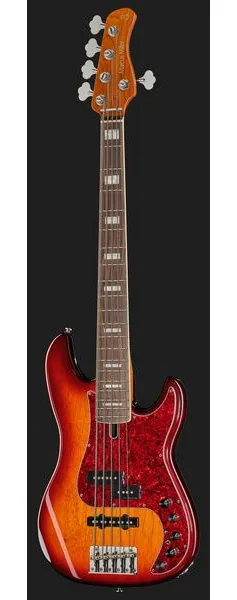 Marcus Miller P7 5 New Gen Tobacco Sunburst, foto 2