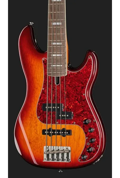 Marcus Miller P7 5 New Gen Tobacco Sunburst, foto 4