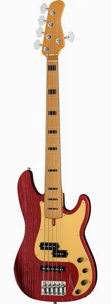Marcus Miller P7-5 Sandblasted CAR TE