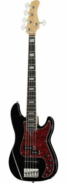 Marcus Miller P7 Alder 5 Black 2nd Gen