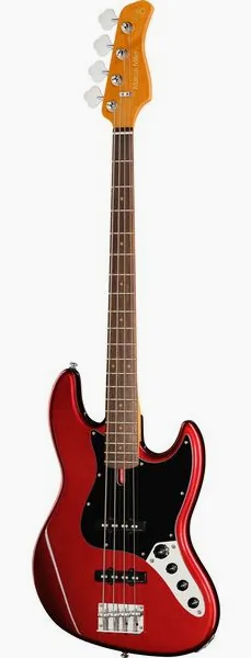 Marcus Miller V3 4 New Gen Candy Apple Red