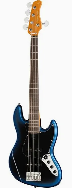 Marcus Miller V3 5 New Gen Midnight Blueburs