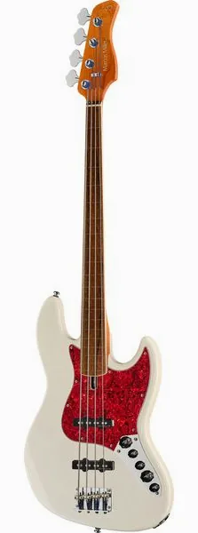 Marcus Miller V7 4 New Gen Antique White FL