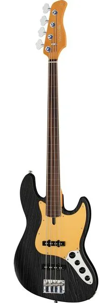 Marcus Miller V7-4 Sandblasted BK TE FL