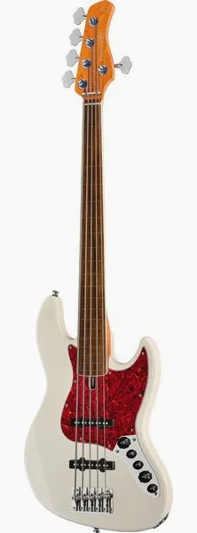 Marcus Miller V7 5 New Gen Antique White FL