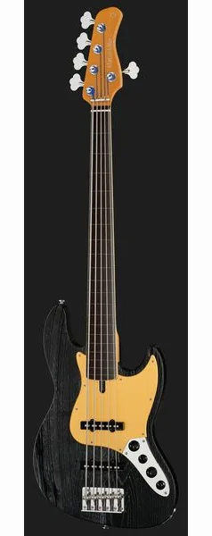 Marcus Miller V7-5 Sandblasted BK TE FL, foto 2