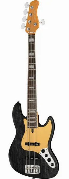Marcus Miller V7-5 Sandblasted BK TE