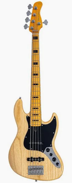Marcus Miller V7 Vintage Ash-5 New Gen NT