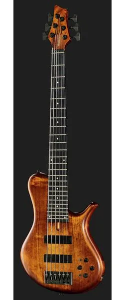 Marleaux MBass 6 Worn Spruce Ltd, foto 2