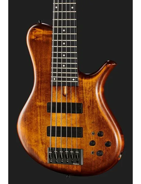 Marleaux MBass 6 Worn Spruce Ltd, foto 4