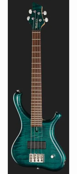Marleaux Soprano Flamed Maple Aqua, foto 2
