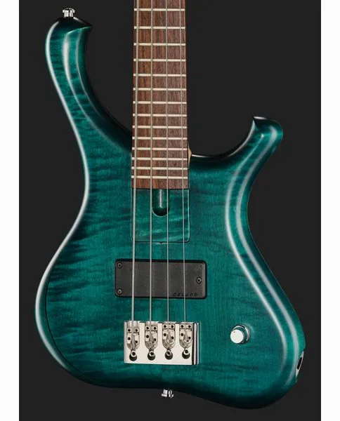 Marleaux Soprano Flamed Maple Aqua, foto 4
