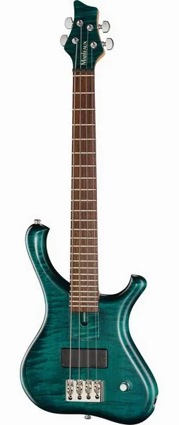 Marleaux Soprano Flamed Maple Aqua