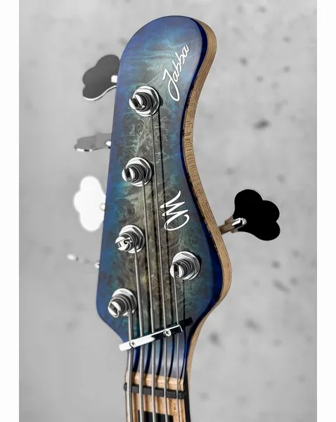 Mayones Guitars Jabba Custom 5 Blue Burst, foto 4