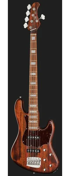 Mayones Guitars Jabba HF 5 Antique Brown, foto 2