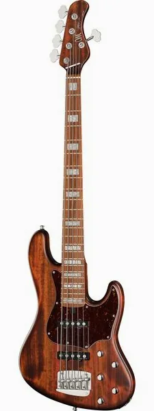 Mayones Guitars Jabba HF 5 Antique Brown
