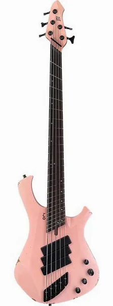 Mayones Guitars Ori Enji 5 Soft Pink Relic