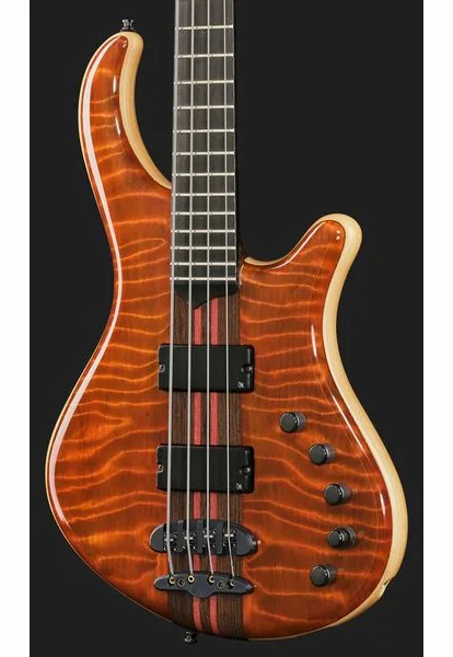 Mayones Guitars Patriot 4 Natural Gloss, foto 4