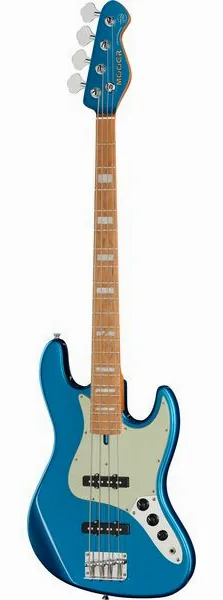 Mooer MBJ410 Bass Metal Blue