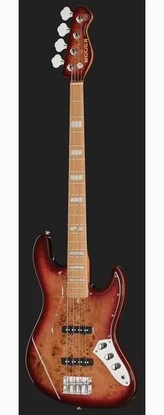 Mooer MBJ420 Bass Red Burst, foto 2