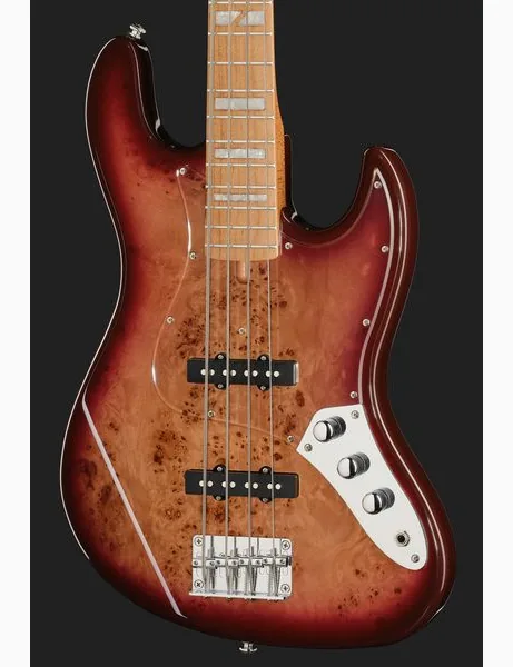 Mooer MBJ420 Bass Red Burst, foto 4
