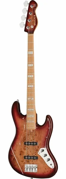 Mooer MBJ420 Bass Red Burst