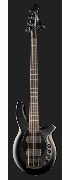 Music Man Bongo 5 HH Stealth Black, foto 2