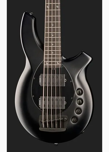 Music Man Bongo 5 HH Stealth Black, foto 4