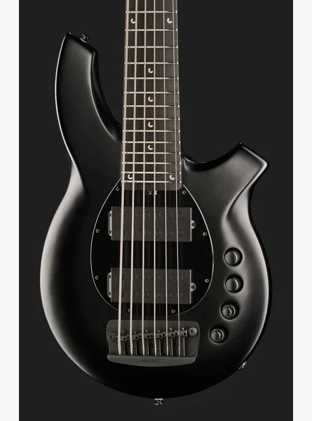 Music Man Bongo 6 HH Stealth Black, foto 4