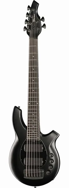 Music Man Bongo 6 HH Stealth Black