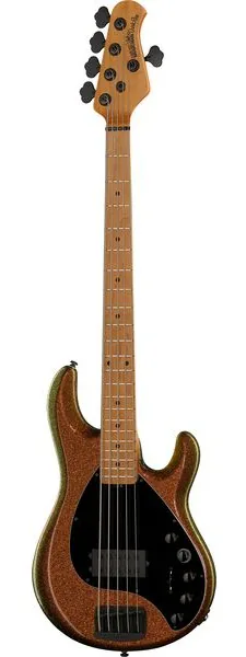 Music Man Dark Ray 5 Gold Bar