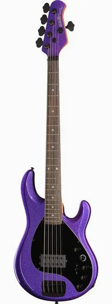 Music Man Dark Ray 5 Plasma Purple