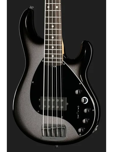 Music Man Dark Ray 5 Silverburst, foto 4
