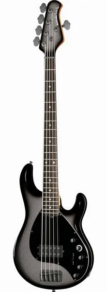 Music Man Dark Ray 5 Silverburst