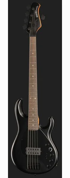 Music Man Dark Ray 5 Stealth Black, foto 2