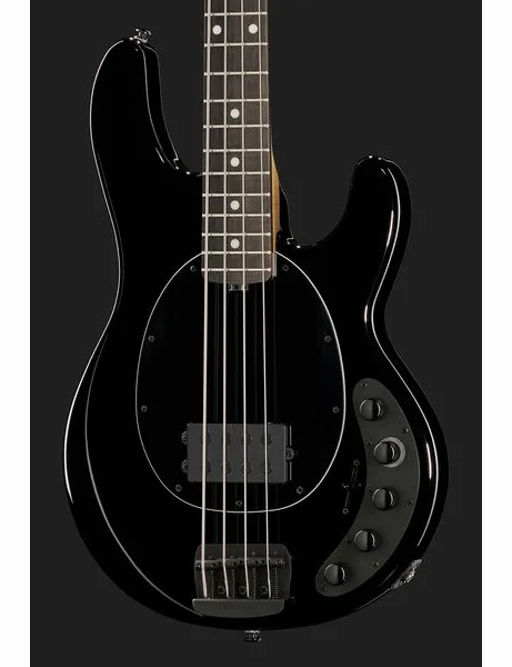 Music Man Dark Ray Obsidian Black, foto 4