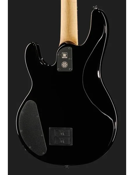 Music Man Dark Ray Obsidian Black, foto 5
