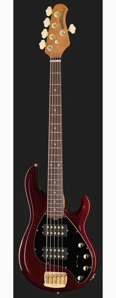 Music Man Stingray 5 HH Special Wine Red, foto 2
