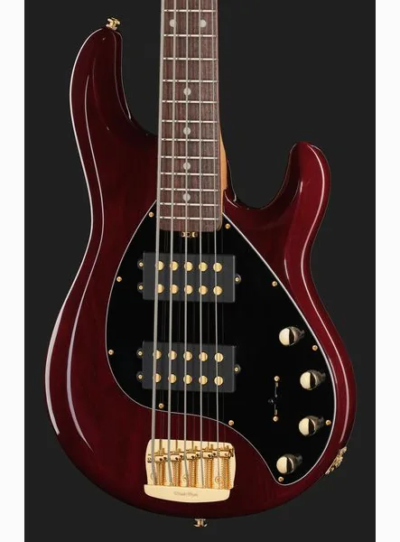 Music Man Stingray 5 HH Special Wine Red, foto 4