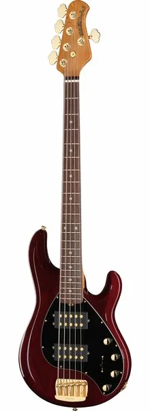 Music Man Stingray 5 HH Special Wine Red