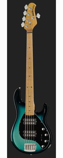 Music Man Stingray 5 Sp HH Frost Green, foto 2
