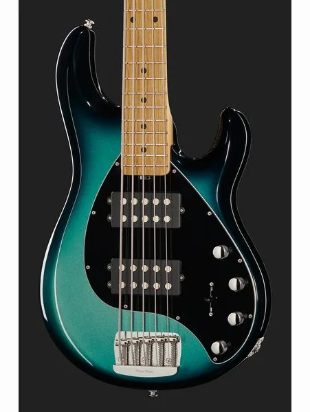 Music Man Stingray 5 Sp HH Frost Green, foto 4