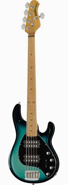 Music Man Stingray 5 Sp HH Frost Green