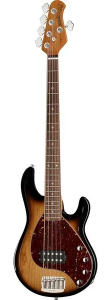 Music Man Stingray 5 Special Burnt Ends